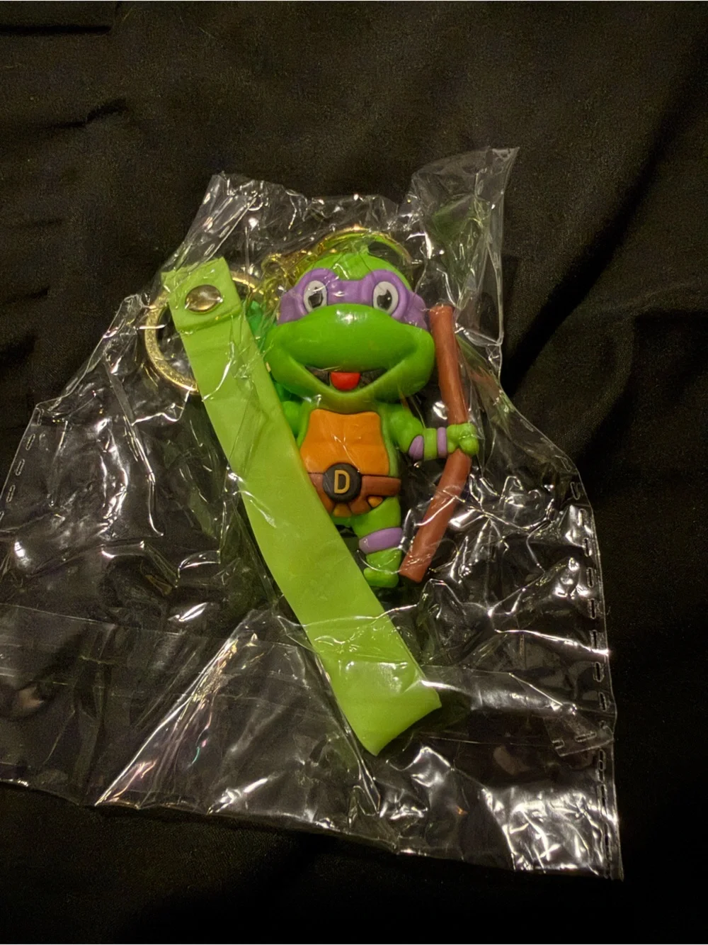 🌟Pick Any 3/$14 Sale Ninja Turtles Keychain